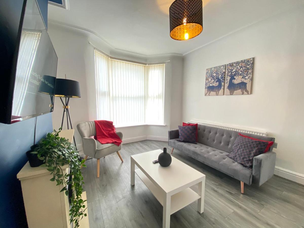 Вилла 3 Bed Anfield House Close To Lfc Ливерпуль Экстерьер фото